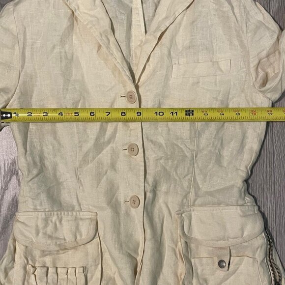 Ralph Lauren Linen utility button down size 8 - Picture 7 of 7